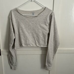 Brandy Melville Cropped Long Sleeve